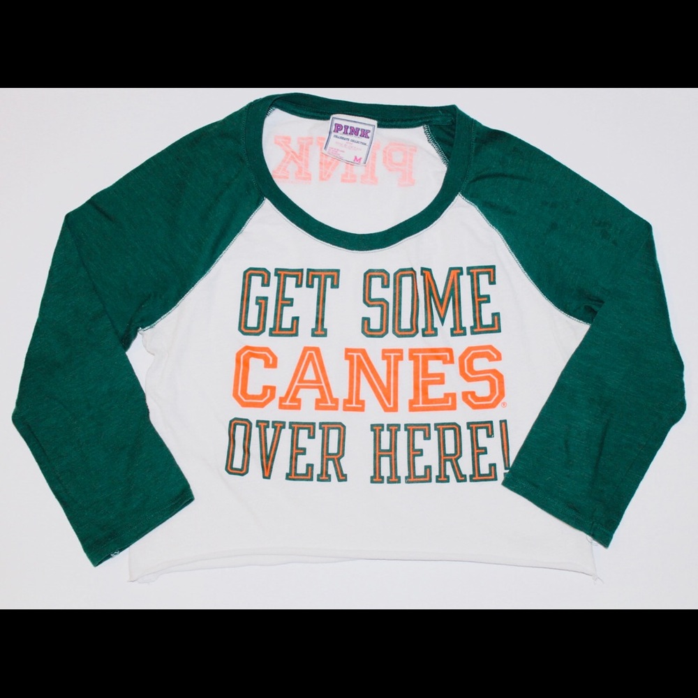 Victoria’s Secret Miami hurricanes top